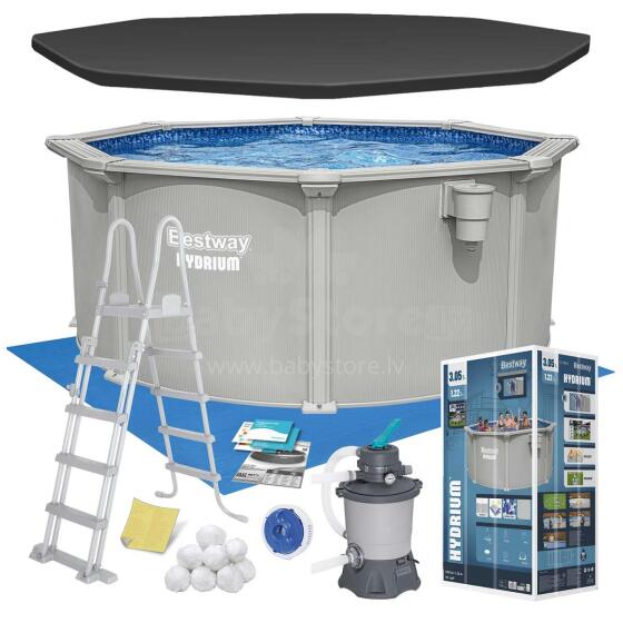Aastaringne paneelbassein 305 x 122 cm 13in1 Bestway 56566