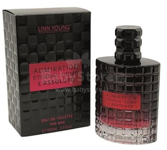 Edt Admiration Eternal Uomo L'as 100 ml