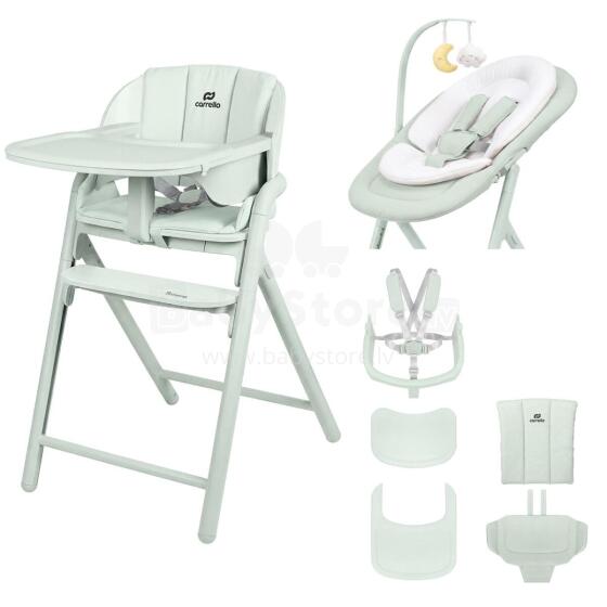 Kõrge tool Carrello Tenero CRL-9507 Elysium Green
