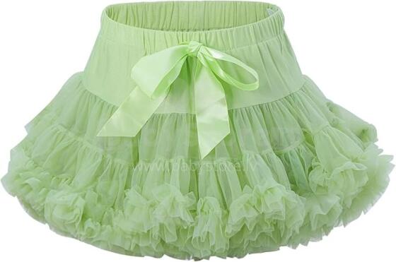 Bebe Basic Tu-Tu Luxury Skirt Green Art.288180 Superkohev seelik väikesele printsessile