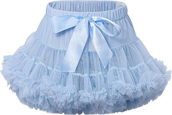 Bebe Basic Tu-Tu Luxury Skirt Light Blue Art.288181 Superkohev seelik väikesele printsessile