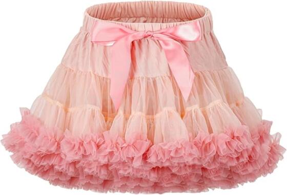 Bebe Basic Tu-Tu Luxury Skirt Light Pink Art.288182 Superkohev seelik väikesele printsessile