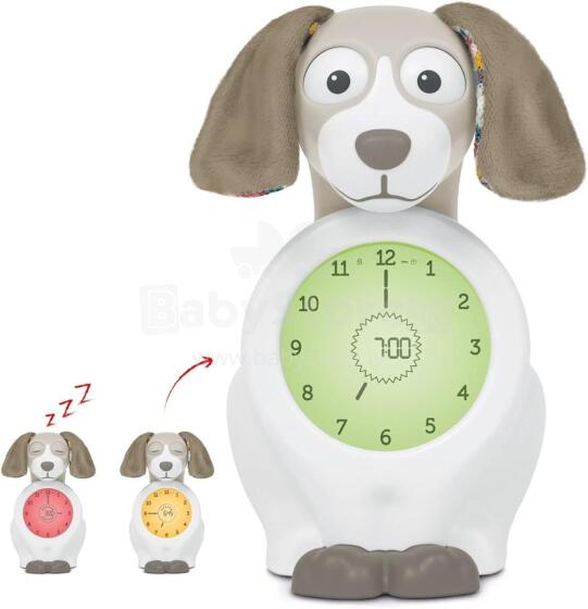Zazu Kids Davy Dog Sleeptrainer Art.288271 Taupe Unetreener Davy öövalgusega