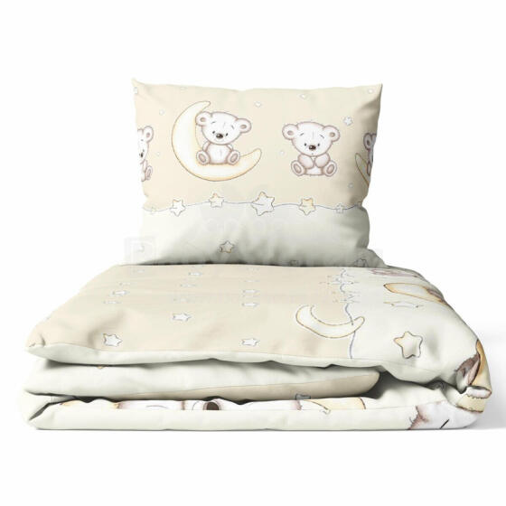 Kattekomplekt - 2 tk - 135x100, 40x60 - LEON - BEIGE