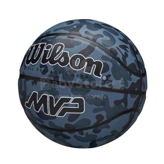 Wilson korvpall MVP CAMO BSKT BLUE