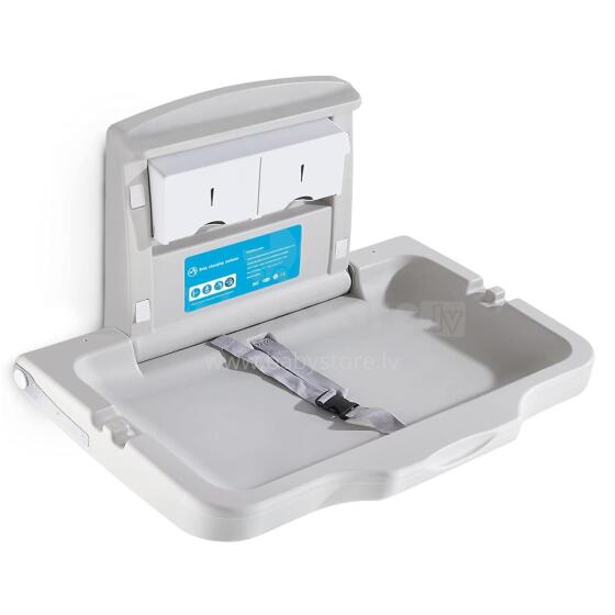 Kidsworld Removable Changing Table  Art.288488 White Mähkimislaud (seinale kinnitatav)