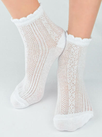NOVITI SB116-G-01 Beebi Jacquard Ankle Sokid Mix 12-18k