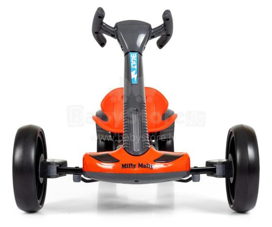 MILLY MALLY 6839 Aku Toitega Go-Kart Bolt Punane (6V Aku)