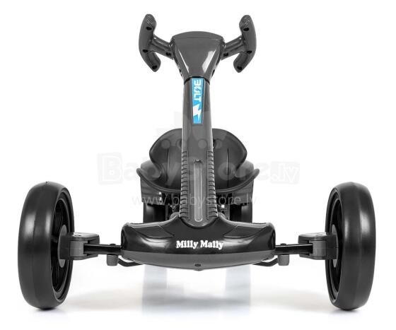 MILLY MALLY 6840 Aku Toitega Go-Kart Bolt Must (6V aku)