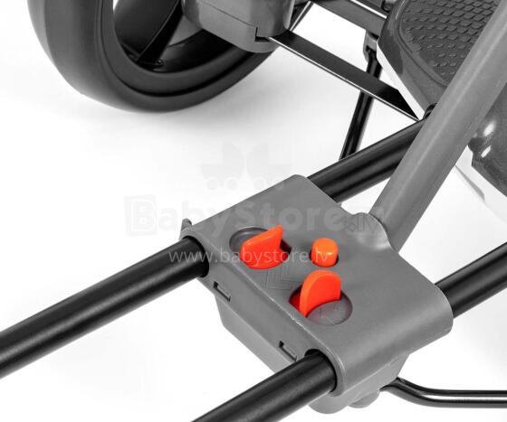 MILLY MALLY 6838 Aku Toitega Go-Kart Bolt Valge (Aku 6)