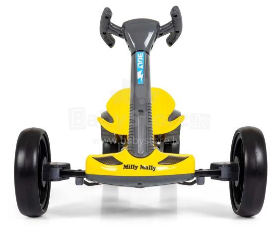 MILLY MALLY 6841 Aku Toitega Go-Kart Bolt Kollane (Aku 6)