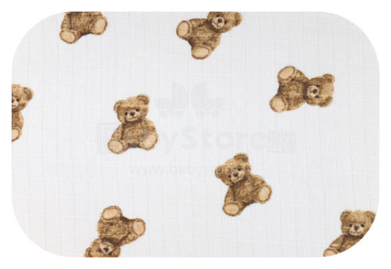 Mähkmed - 29682 - TETRA PRINT - EGA - PLUSH TEDDY BEAR - suurus 70x80 cm