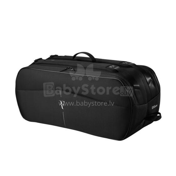 WILSON RF TURNIIRIVÕRGU KOTI 9PK MUST