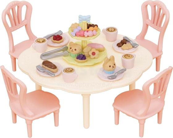 Sylvanian Coffee and Cake Set Art.5742 Kohvi- ja koogikomplekt - nukumaja mööbel