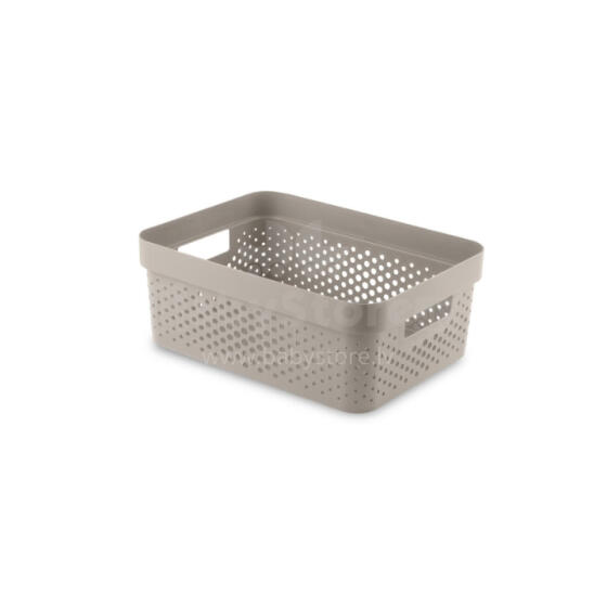 Kast Infinity Recycled 11L 36x27x14cm beež