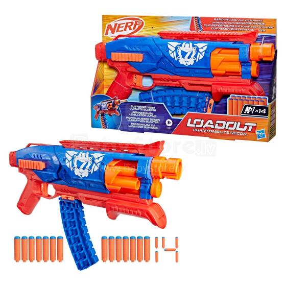 NERF LOADOUT blaster Phantomblitz recon