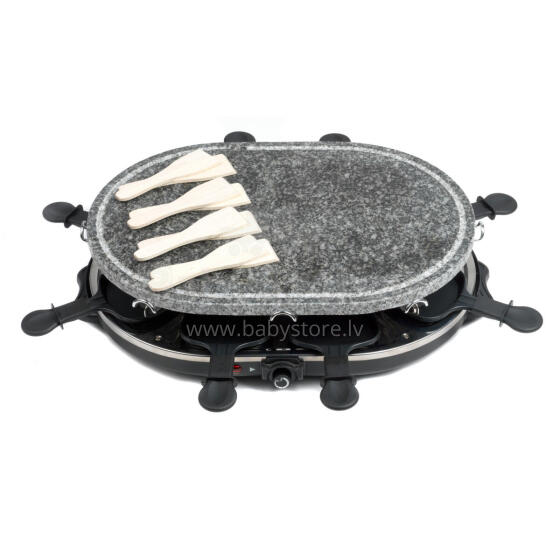 Giles & Posner EK1872GV2VDE Tabletop Stone Raclette