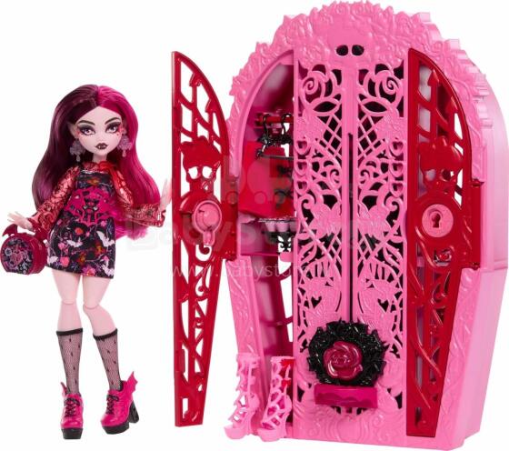 Monster High Skulltimate Secrets: Garden Mysteries – Draculaura nukk ja maagiline garderoob