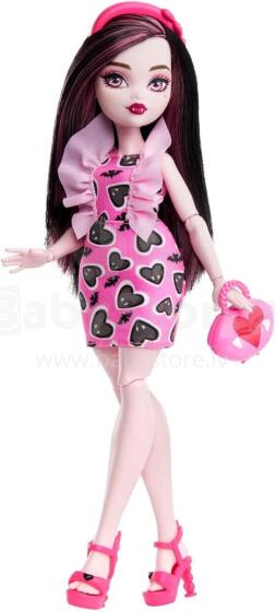 Monster High Draculaura nukk – 11 liigendiga positsioneeritav moenukk