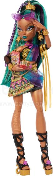 Monster High Nefera De Nile nukk – kuninglik muumia Lavish ja tarvikutega