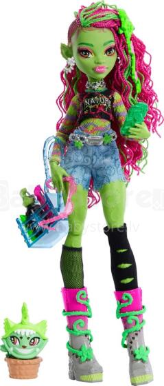 Monster High Venus McFlytrap nukk – taimeteemaline stiil Chewlianiga
