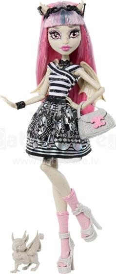 Monster High Rochelle Goyle nukk – Rouxi ja tarvikutega
