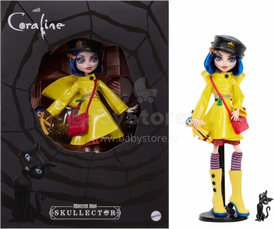 Monster High Skullector Art.JHK65 Coraline nukk