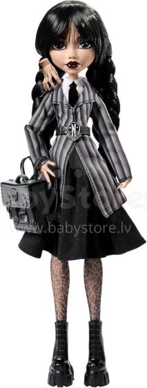 Monster High x Wednesday Addams nukk – Nevermore kollektsionääri figuur