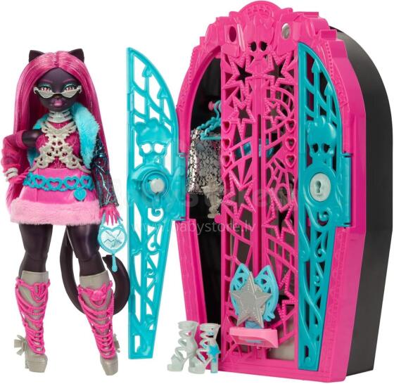 Monster High Skulltimate Secrets Catty Noir komplekt