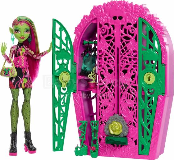 Monster High Skulltimate Secrets Venus McFlytrap – Garden Mysteries komplekt
