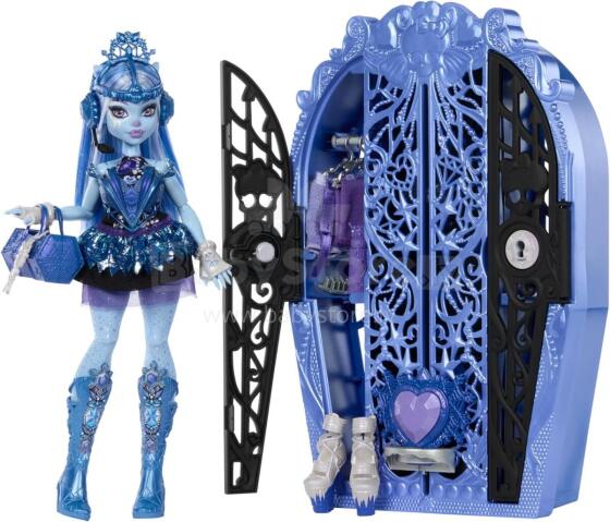Monster High Skulltimate Secrets Abbey Bominable komplekt