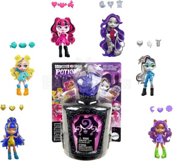 Monster High Magic Potions mini-nukud – üllatuspudel
