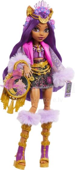 Monster High Clawdeen Wolf festivalinukk
