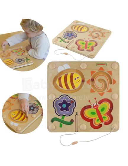 MASTERKIDZ Magnetiline Labürint Putukate Maailm - Lauamäng