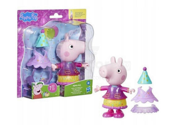 PEPPA PIG - 46776 - RIIDED - suurus 15 cm