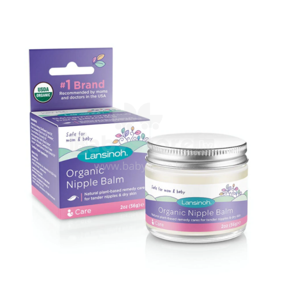 Lansinoh Organic Nipple Balm  Art.23110 nibupalsam 60ml