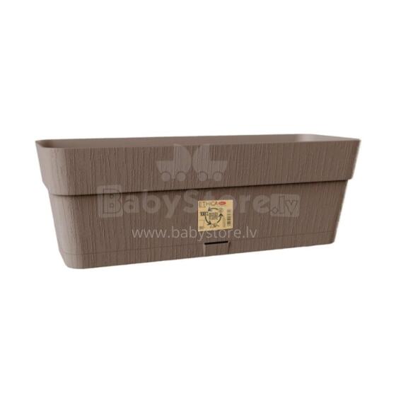Lillekast alusega Ethica 50x18x17cm pruun