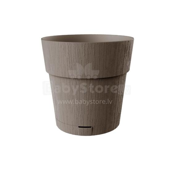 Lillepott alusega Ethica &Oslash;30x29cm pruun