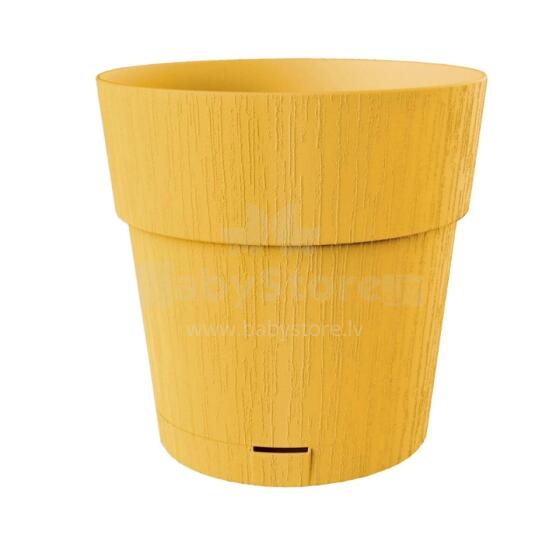 Lillepott alusega Ethica &Oslash;30x29cm sinepikollane