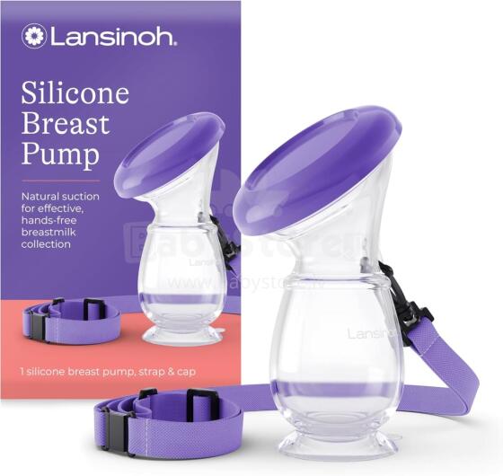 Lansinoh Silicone Breast Pump Art.50810 Rinnapiima koguja
