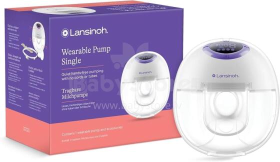 Lansinoh Single Wearable Pump Art.54072