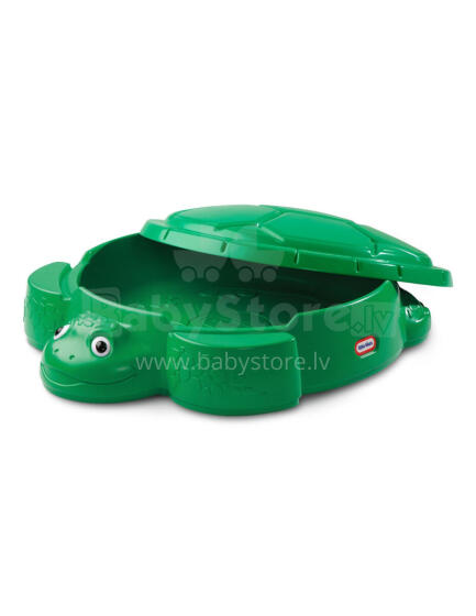 LITTLE TIKES Kilpkonna Liivakast Mänguasjade Hoidmiseks Kaane Kõrval