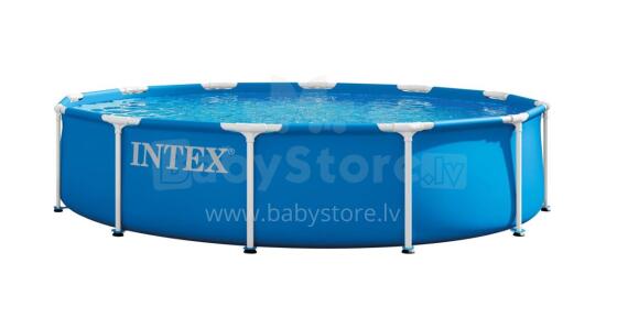 Frame garden pool round 366x76 cm, INTEX 28210ND