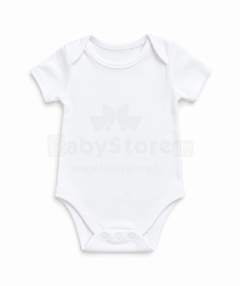 Mothercare Body Art.CB387 Puhast puuvillast lühikeste varrukatega beebibody, 56-98 cm