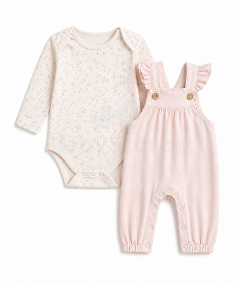 Mothercare Overall Art.LK436 Laste puuvillane kombinesoon (100% puuvill)