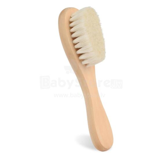 Aolso Wooden Brush Natural Art.289933  Children's comb with natural bristles