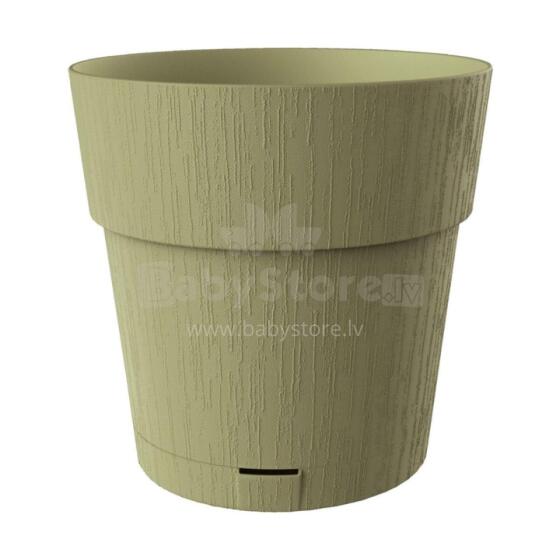 Lillepott alusega Ethica &Oslash;40x39cm roheline