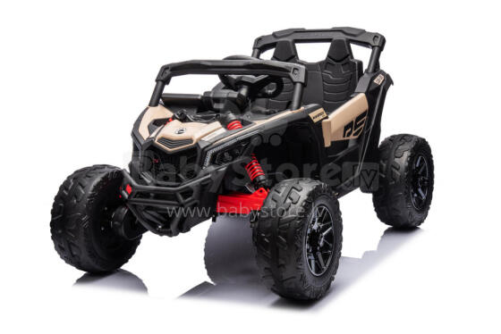 Akuauto - 24 V - 4WD - DK-CA003 - BUGGY - CAN-AM RS - eva rattad - KHAKI