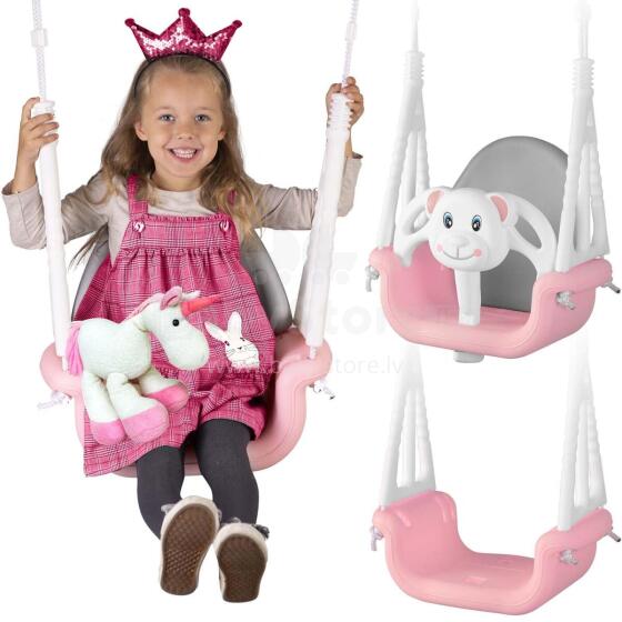 Karupätsi Häll 3in1 Ricokids Roosa