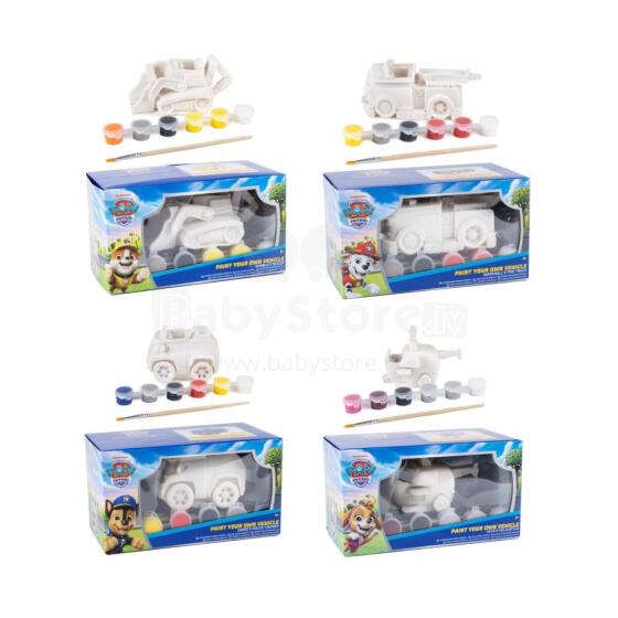 PAW PATROL tee ise sõidukite komplekt, assort., 97-0223